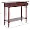 Safavieh Gary Console Table - Dark Cherry AMH5705D - alternate 8